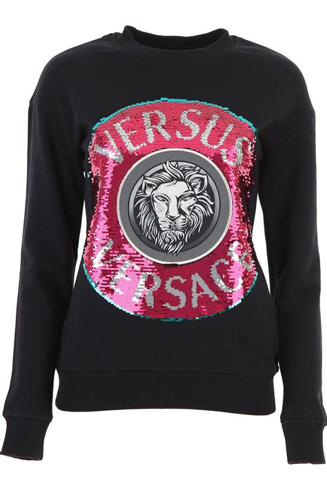 versace sweatshirt price|versace sweater women.